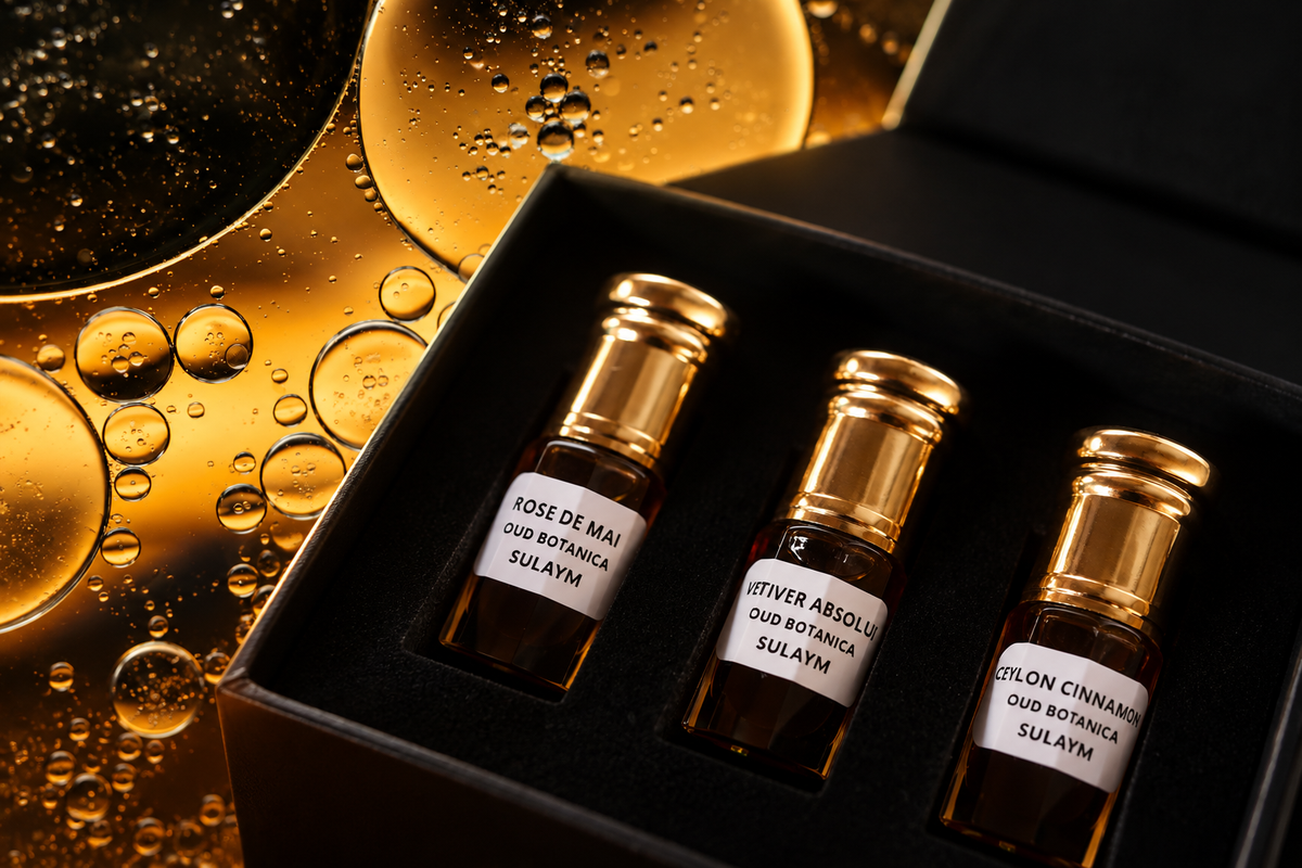 BOTANICALS X OUD